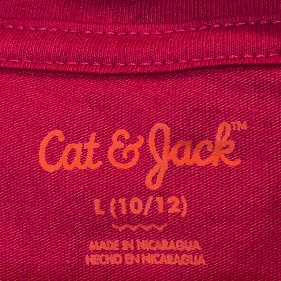 NWT Cat & Jack Music T-Shirt in Girls’ Size 10/12 - Picture 4 of 6